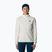 The North Face women's 100 Glacier 1/4 Zip white dune/npf sweatshirt