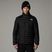 Men's down jacket The North Face Huila Synthetic black/asphalt grey