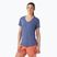 Women's trekking T-shirt Smartwool Active Ultralite V-Neck nightfall blue