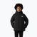 Children's down jacket The North Face Reversible Perrito Hooded black/smoked pearl