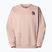 The North Face Mountain Cleanup Over pink moss sweatshirt