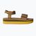 Women's sandals The North Face Skeena Platform sahara/iron bronze