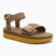 Women's sandals The North Face Skeena Platform sahara/iron bronze