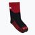 The North Face Hiking Crew high risk red/tnf black socks