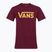 Men's T-shirt Vans Mn Vans Classic burgundy/spicy mustard