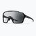 Smith Shift XL MAG black/photochromic clear to grey/clear sunglasses