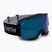 Ski goggles Smith Squad black/chromapop everyday blue mirror/yelloe