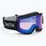 Smith Squad black/chromapop pro photochromic blue mirror ski goggles