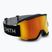 Ski goggles Smith Squad black/chromapop pro photochromic red mirror