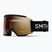 Ski goggles Smith Squad XL black/chromapop pro photochromic gold mirror