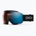 Smith Sequence OTG black/chromapop pro photochromic blue mirror ski goggles