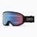 Ski goggles Smith Reason OTG black/blue sensor mirror