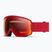 Smith Proxy crimson/ chromapop pro photochromic red mirror ski goggles