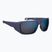 Men's Under Armour Attack MD S3 blue metalized/blue multilayer oleophobic sunglasses