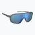 Under Armour Gameday Jr S3 metalized grey/blue multilayer children's sunglasses