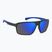 Polaroid PLD 7058/S matte black blue/blue mirror polarized hc men's sunglasses