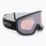 Ski goggles Smith Transfer black/ignitor mirror