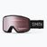 Ski goggles Smith Tribute black/ignitor mirror