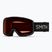 Ski goggles Smith Tribute S2 black/rc36 rose copper antifog