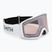 Ski goggles Smith Tribute white/ignitor mirror