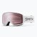 Ski goggles Smith Tribute white/ignitor mirror