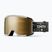 Ski goggles Smith Squad chalk space invader/chrpsunblackgoldmirror/clear