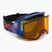 Ski goggles Smith Squad supernova vibes/chrp everyday blue mirror/clear