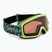 Children's ski goggles Smith Rascal Jr electric lime left turn/rc36