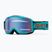 Children's ski goggles Smith Daredevil S1 tropic kidding/blue sensor mirror antifog