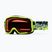 Children's ski goggles Smith Daredevil S3 electric lime slime/green solx mirror antifog