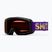 Children's ski goggles Smith Rascal Jr S2 black donuts/rc36 rose copper antifog