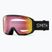 Ski goggles Smith Blazer S1-S2 black/photochromic red sensor mirror
