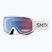 Ski goggles Smith Rally S1-S2 white/photochromic blue sensor mirror