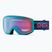 Ski goggles Smith Rally S1 tropic/blue sensor mirror antifog