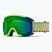 Ski goggles Smith Squad S2 slime static shag/chromapop everyday green mirror