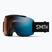 Ski goggles Smith Squad S3-S1 black/chromapop pro photochromic blue mirror
