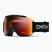 Ski goggles Smith Squad S3-S1 black/chromapop pro photochromic red mirror