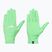 Running gloves Nike Pacer Liner Rg illusion green/silver