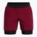 Men's Under Armour Peak Woven 2in1 cardinal/black/black shorts