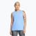 Women's training tank top Under Armour Rival Muscle Tank horizon blue/white