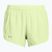 Women's Under Armour Fly By 3" retro green/retro green/reflective running shorts