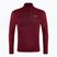 Men's Under Armour Seamless Stride 1/4 Zip running sweatshirt racer red/reflective