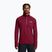 Men's Under Armour Launch Elite CW Half Zip cardinal/reflective running sweatshirt