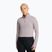 Women's Under Armour Launch Elite Half Zip tetra gray/reflective running longsleeve