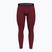 Under Armour Elite CG cardinal / metallic silver men's training leggings