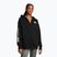 Under Armour Project Rock HWT women's sweatshirt black/silt/team orange Full Zip Hard at Work black/silt/team orange