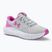 Under Armour Charged Surge 4 halo gray/vivid magenta/vivid magenta women's running shoes