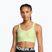 Under Armour Infinity High 2.0 retro green/white training bra