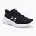 Men's running shoes Under Armour Phade RN 3 black/black/white