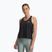 Women's training top Under Armour Tech Swing Tank black/white